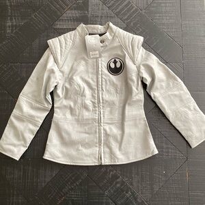 Starwars leather Jacket kids 5/6
